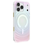 Uniq Coehl Vela Magnetic Charging dėklas skirtas iPhone 18 Pro Max / 17 Pro Max - Daugiarangė -- iPhone 18 Pro Max /...