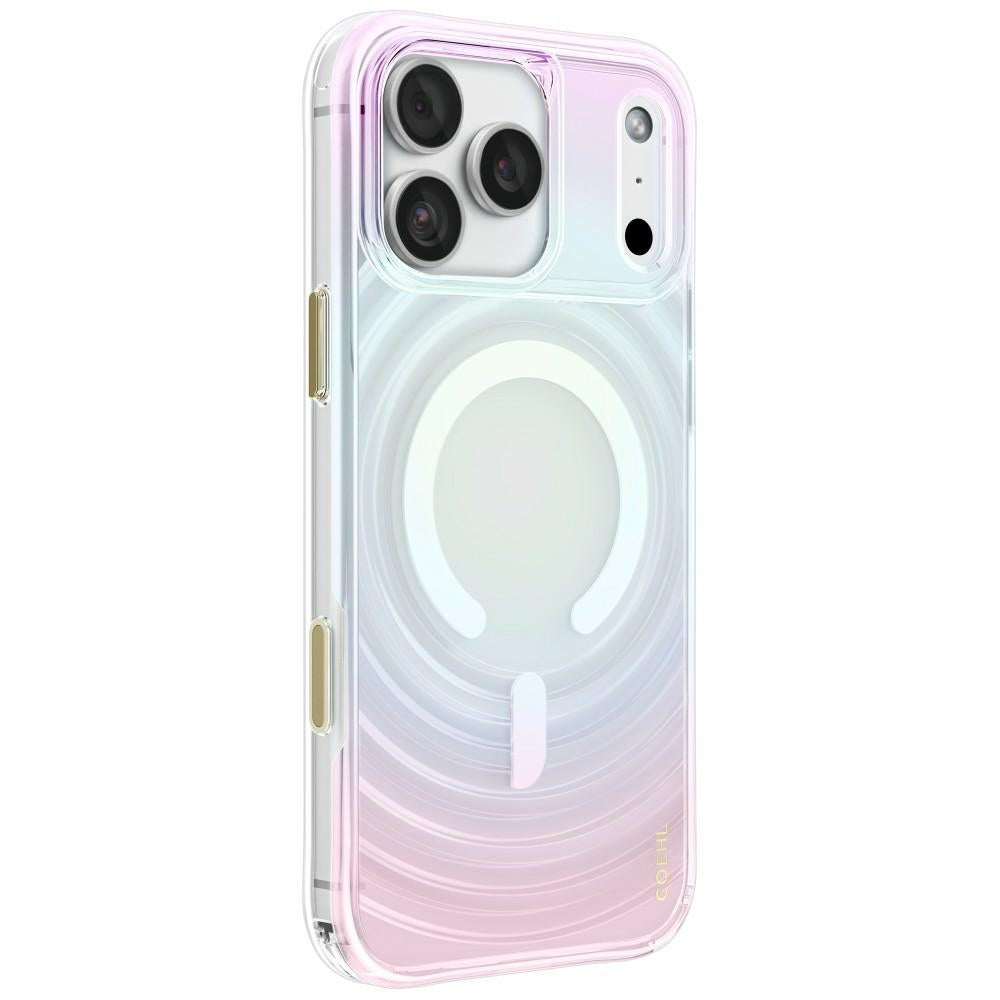Uniq Coehl Vela Magnetic Charging dėklas skirtas iPhone 18 Pro Max / 17 Pro Max - Daugiarangė -- iPhone 18 Pro Max /...