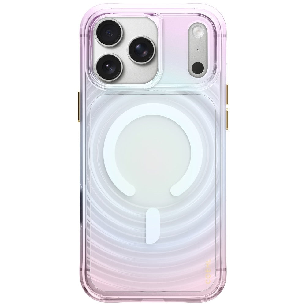 Uniq Coehl Vela Magnetic Charging dėklas skirtas iPhone 18 Pro Max / 17 Pro Max - Daugiarangė -- iPhone 18 Pro Max /...