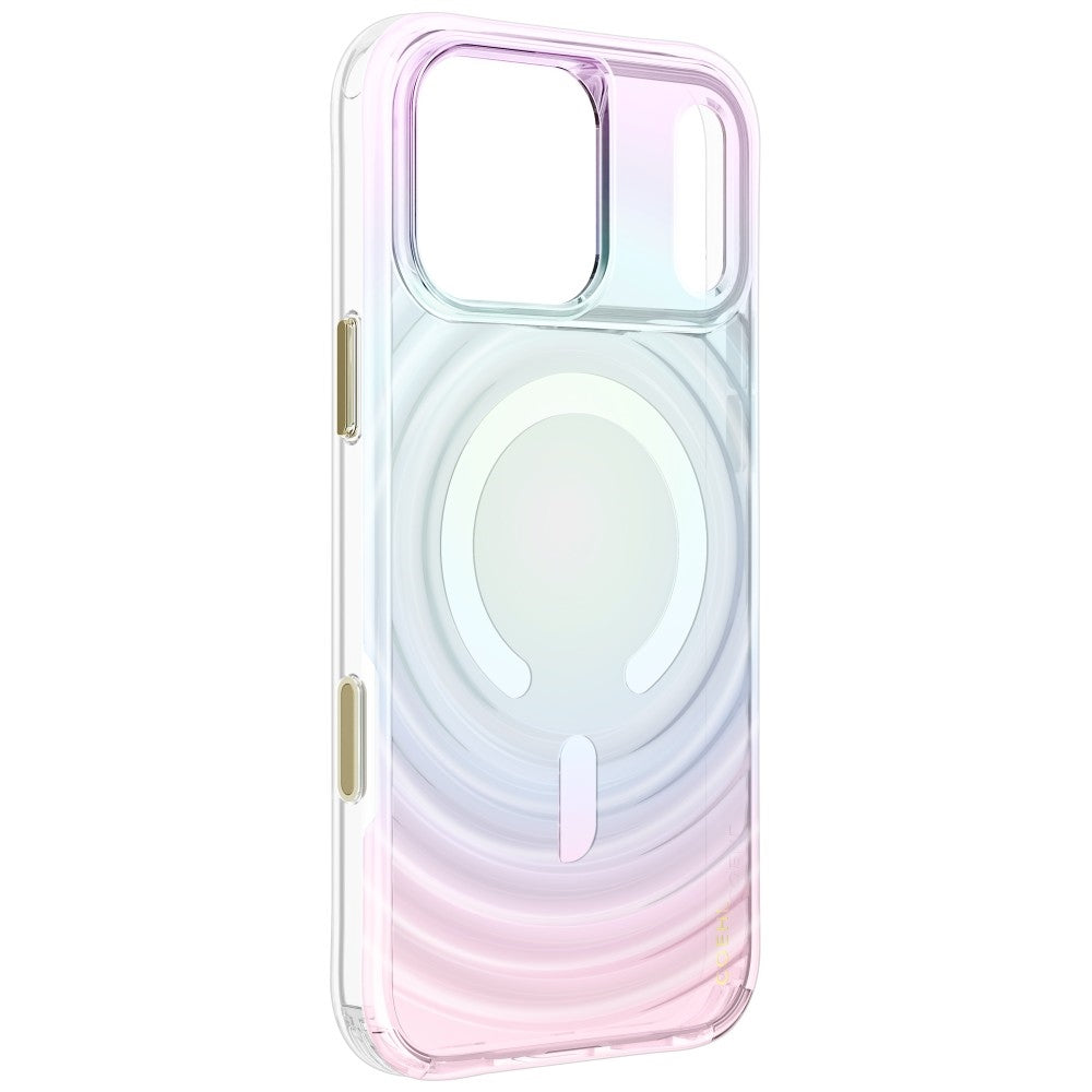 Uniq Coehl Vela Magnetic Charging dėklas skirtas iPhone 18 Pro Max / 17 Pro Max - Daugiarangė -- iPhone 18 Pro Max /...
