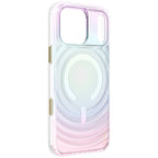 Uniq Coehl Vela Magnetic Charging dėklas skirtas iPhone 18 Pro Max / 17 Pro Max - Daugiarangė -- iPhone 18 Pro Max /...