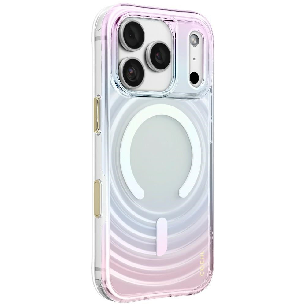 Uniq Coehl Vela magnetinio krovimo dėklas skirtas iPhone 18 Pro / 17 Pro - Daugiarūšis -- iPhone 18 Pro / iPhone 17 Pro