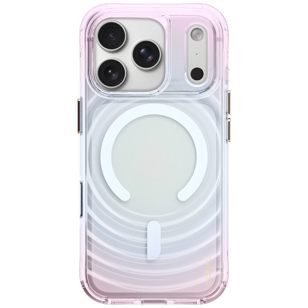 Uniq Coehl Vela magnetinio krovimo dėklas skirtas iPhone 18 Pro / 17 Pro - Daugiarūšis -- iPhone 18 Pro / iPhone 17 Pro