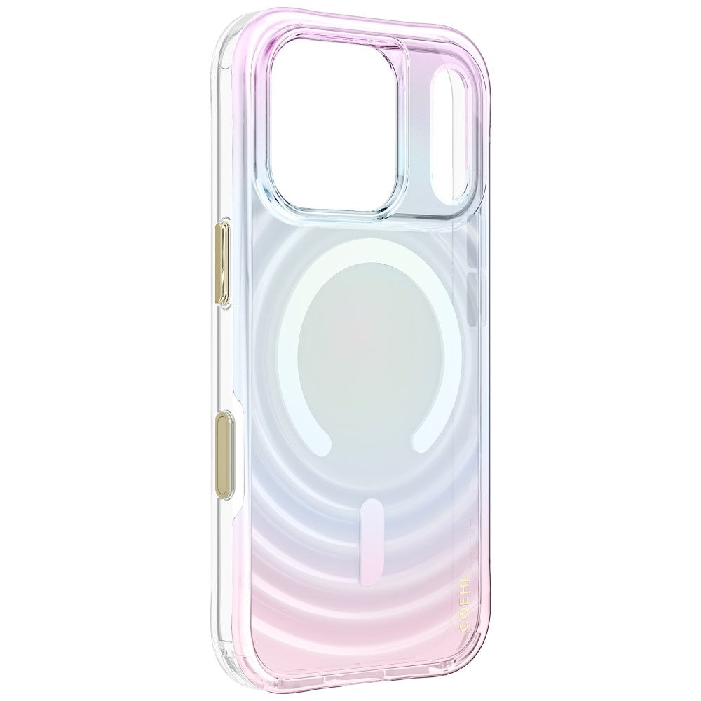 Uniq Coehl Vela magnetinio krovimo dėklas skirtas iPhone 18 Pro / 17 Pro - Daugiarūšis -- iPhone 18 Pro / iPhone 17 Pro