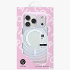 Uniq Coehl Vela magnetinio krovimo dėklas skirtas iPhone 18 Pro / 17 Pro - Daugiarūšis -- iPhone 18 Pro / iPhone 17 Pro