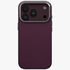 Uniq Lyden DS Magclick krovimo dėklas skirtas iPhone 18 Pro / 17 Pro - Burgundija -- iPhone 18 Pro / iPhone 17 Pro
