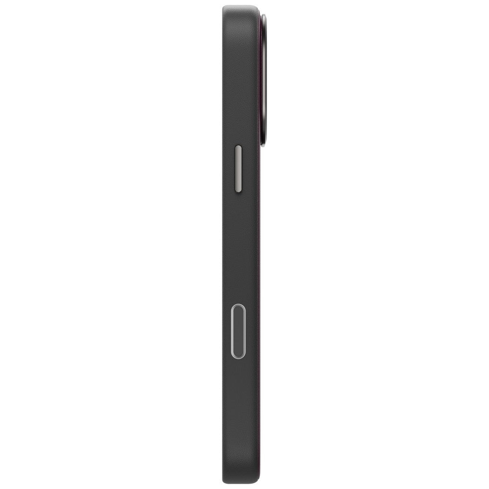 Uniq Lyden DS Magclick krovimo dėklas skirtas iPhone 18 Pro / 17 Pro - Burgundija -- iPhone 18 Pro / iPhone 17 Pro