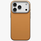 Uniq Lyden DS Magclick krovimo dėklas skirtas iPhone 18 Pro / 17 Pro - Šviesi oranžinė -- iPhone 18 Pro / iPhone 17 Pro