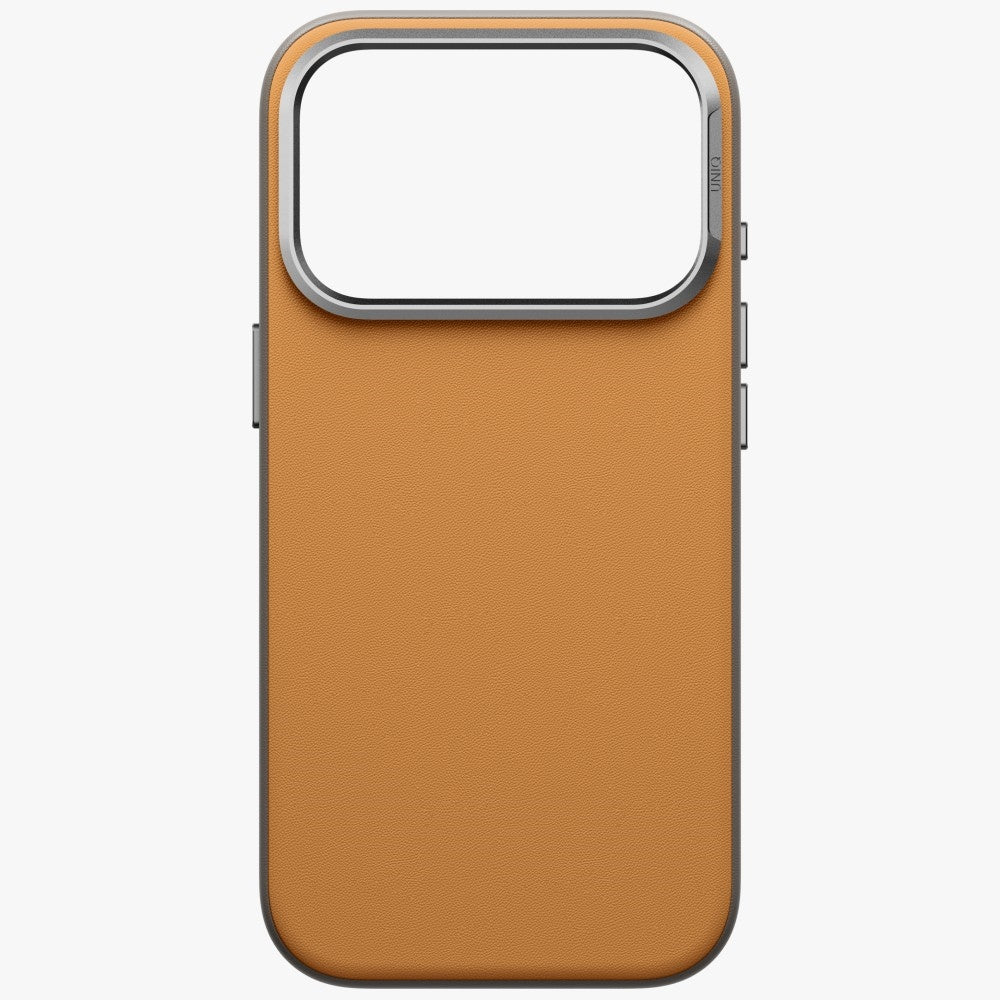 Uniq Lyden DS Magclick krovimo dėklas skirtas iPhone 18 Pro / 17 Pro - Šviesi oranžinė -- iPhone 18 Pro / iPhone 17 Pro