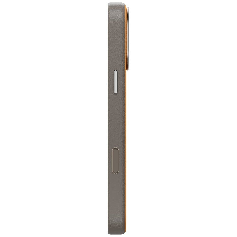 Uniq Lyden DS Magclick krovimo dėklas skirtas iPhone 18 Pro / 17 Pro - Šviesi oranžinė -- iPhone 18 Pro / iPhone 17 Pro