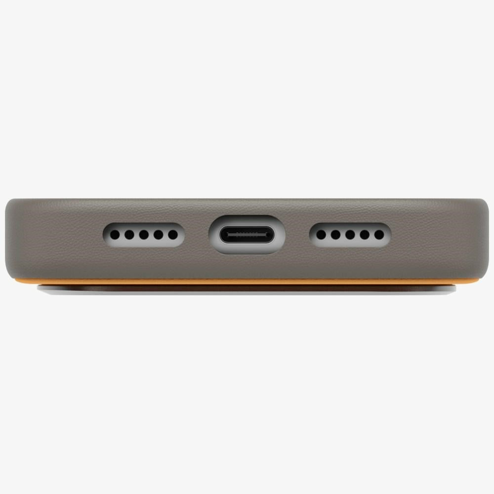 Uniq Lyden DS Magclick krovimo dėklas skirtas iPhone 18 Pro / 17 Pro - Šviesi oranžinė -- iPhone 18 Pro / iPhone 17 Pro