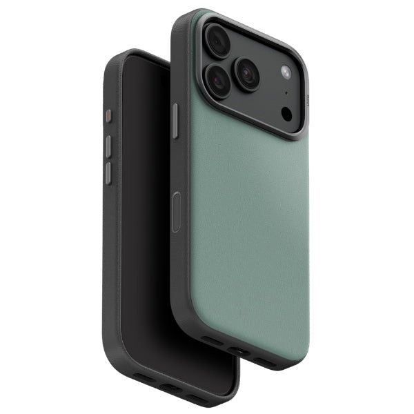 Uniq Lyden DS Magclick krovimo dėklas skirtas iPhone 18 Pro / 17 Pro - Žalia -- iPhone 18 Pro / iPhone 17 Pro