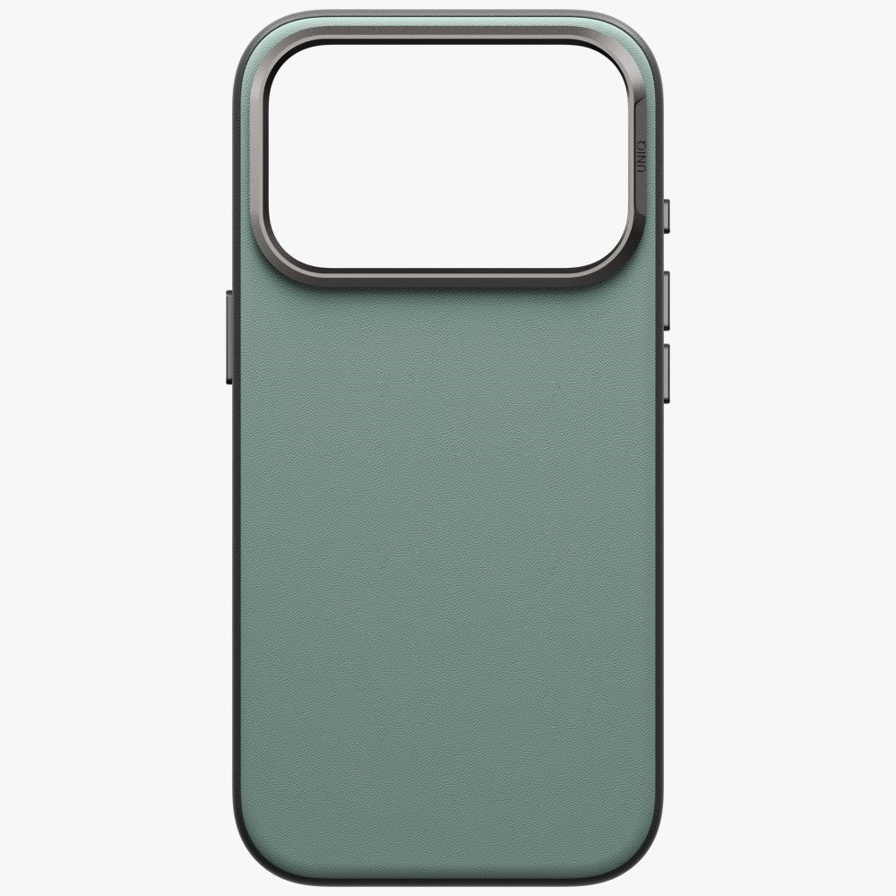 Uniq Lyden DS Magclick krovimo dėklas skirtas iPhone 18 Pro / 17 Pro - Žalia -- iPhone 18 Pro / iPhone 17 Pro