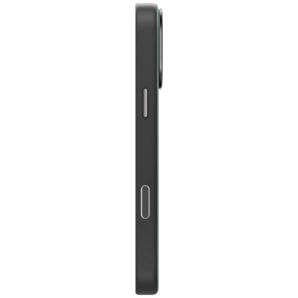 Uniq Lyden DS Magclick krovimo dėklas skirtas iPhone 18 Pro / 17 Pro - Žalia -- iPhone 18 Pro / iPhone 17 Pro