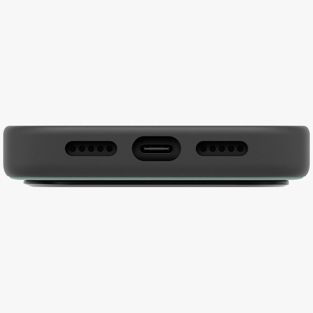 Uniq Lyden DS Magclick krovimo dėklas skirtas iPhone 18 Pro / 17 Pro - Žalia -- iPhone 18 Pro / iPhone 17 Pro
