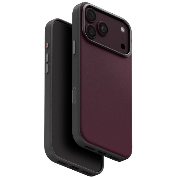 Uniq Lyden DS Magclick krovimo dėklas skirtas iPhone 18 Pro Max / 17 Pro Max - Burgundija -- iPhone 18 Pro Max / iPhone...