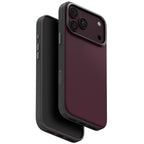 Uniq Lyden DS Magclick krovimo dėklas skirtas iPhone 18 Pro Max / 17 Pro Max - Burgundija -- iPhone 18 Pro Max / iPhone...