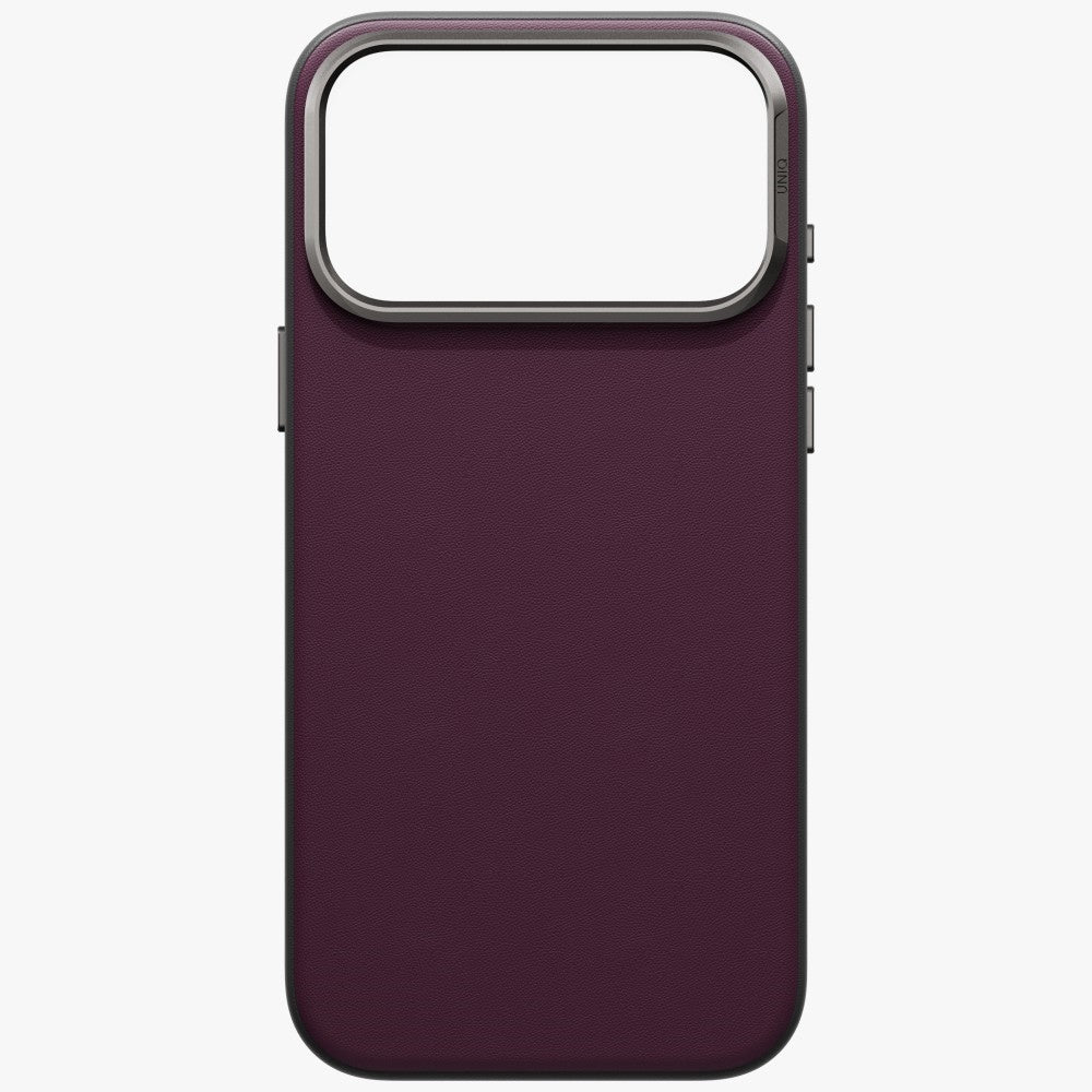 Uniq Lyden DS Magclick krovimo dėklas skirtas iPhone 18 Pro Max / 17 Pro Max - Burgundija -- iPhone 18 Pro Max / iPhone...