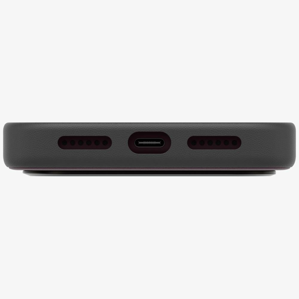 Uniq Lyden DS Magclick krovimo dėklas skirtas iPhone 18 Pro Max / 17 Pro Max - Burgundija -- iPhone 18 Pro Max / iPhone...