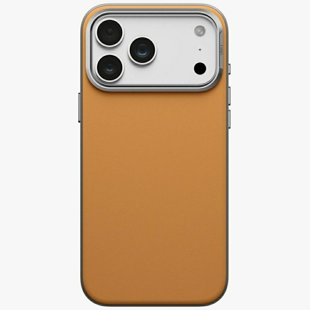 Uniq Lyden DS Magclick Charging Case for iPhone 18 Pro Max / 17 Pro Max - Šviesiai oranžinė -- iPhone 18 Pro Max / iPhone...