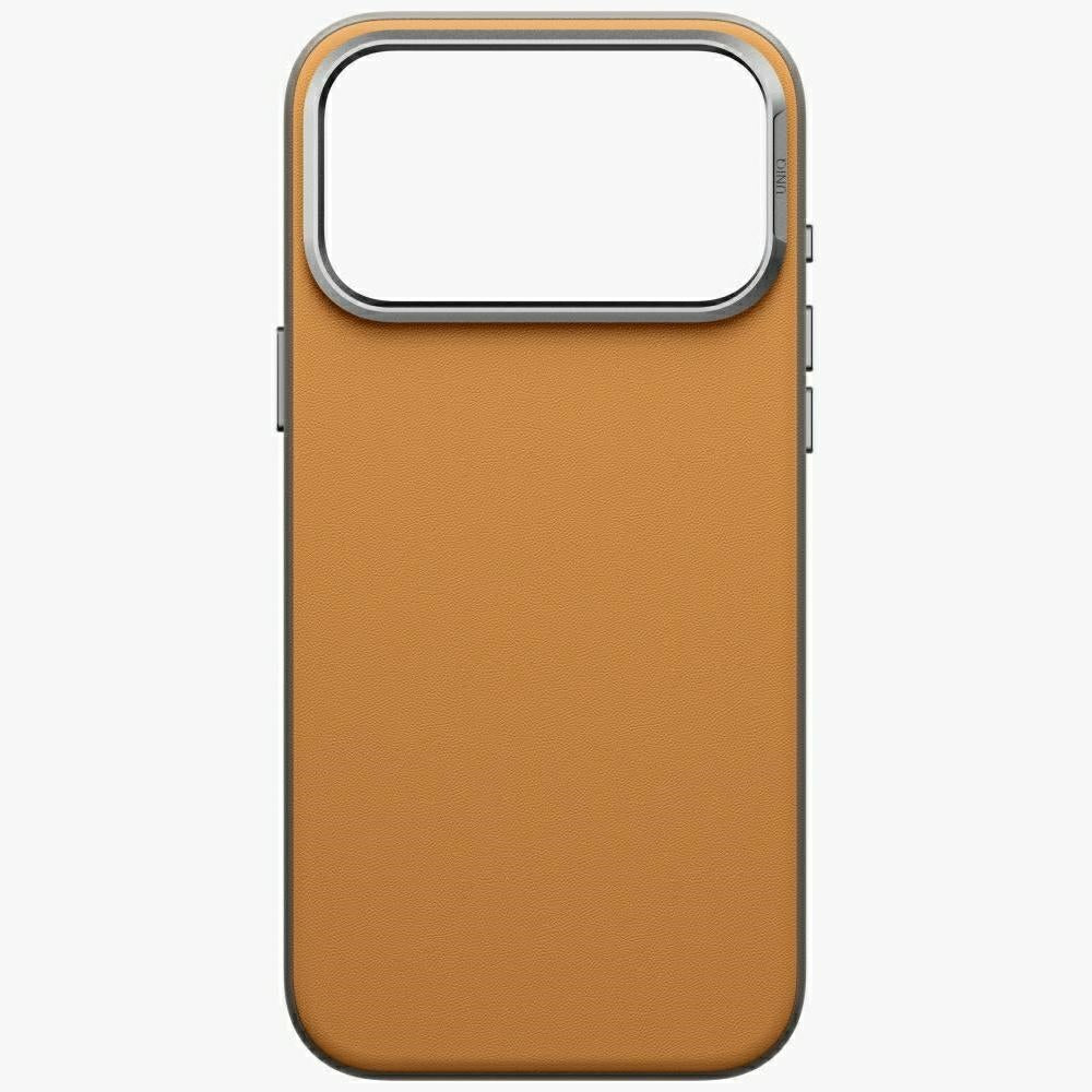 Uniq Lyden DS Magclick Charging Case for iPhone 18 Pro Max / 17 Pro Max - Šviesiai oranžinė -- iPhone 18 Pro Max / iPhone...