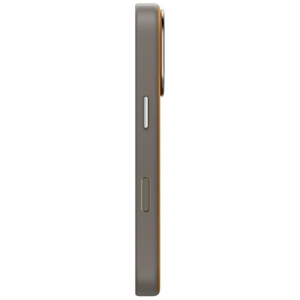 Uniq Lyden DS Magclick Charging Case for iPhone 18 Pro Max / 17 Pro Max - Šviesiai oranžinė -- iPhone 18 Pro Max / iPhone...