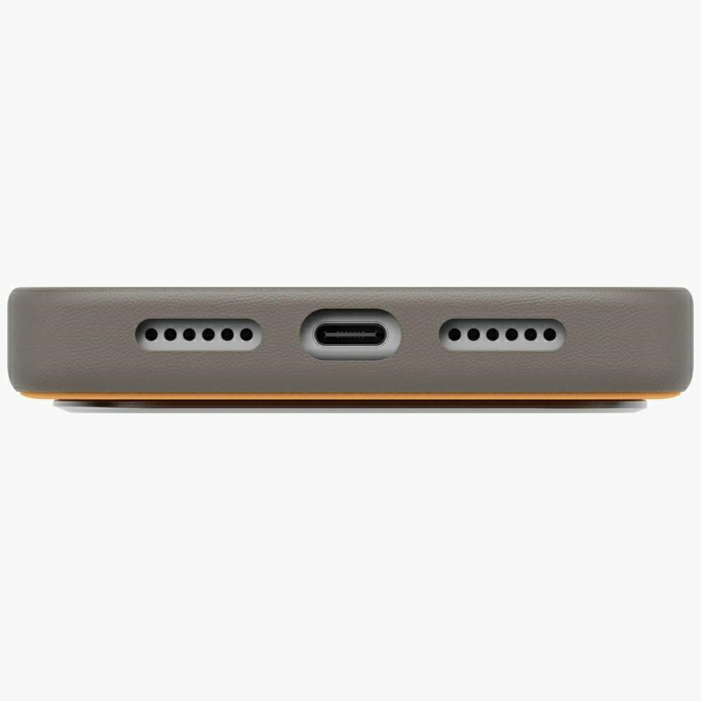 Uniq Lyden DS Magclick Charging Case for iPhone 18 Pro Max / 17 Pro Max - Šviesiai oranžinė -- iPhone 18 Pro Max / iPhone...