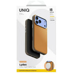 Uniq Lyden DS Magclick Charging Case for iPhone 18 Pro Max / 17 Pro Max - Šviesiai oranžinė -- iPhone 18 Pro Max / iPhone...