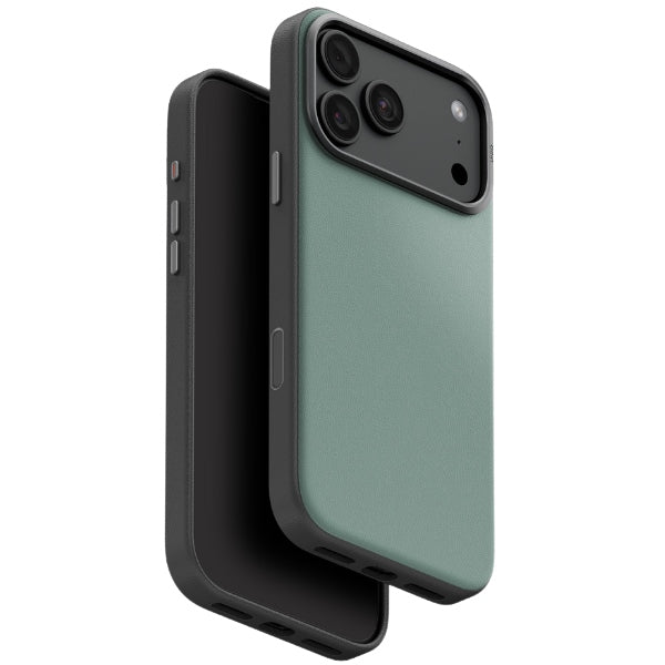 Uniq Lyden DS Magclick Charging Case for iPhone 18 Pro Max / 17 Pro Max - Žalia -- iPhone 18 Pro Max / iPhone 17 Pro Max