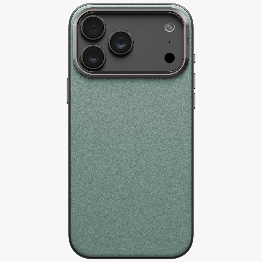 Uniq Lyden DS Magclick Charging Case for iPhone 18 Pro Max / 17 Pro Max - Žalia -- iPhone 18 Pro Max / iPhone 17 Pro Max