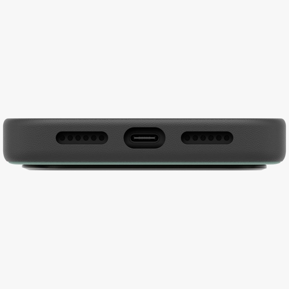 Uniq Lyden DS Magclick Charging Case for iPhone 18 Pro Max / 17 Pro Max - Žalia -- iPhone 18 Pro Max / iPhone 17 Pro Max