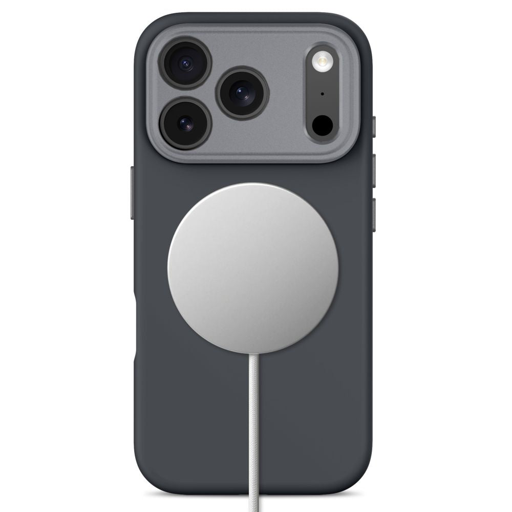 Tech-Protect Uniq MagSafe CC dėklas iPhone 18 Pro / 17 Pro - grafito spalva -- iPhone 18 Pro / iPhone 17 Pro