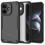 Tech-Protect Rugged Shield dėklas Xiaomi Redmi Note 17 Pro 5G - matinis juodas -- Xiaomi Redmi Note 17 Pro 5G