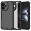 Tech-Protect Rugged Shield dėklas Xiaomi Redmi Note 17 Pro 5G - matinis juodas -- Xiaomi Redmi Note 17 Pro 5G