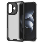 Tech-Protect Rugged Shield dėklas Xiaomi Redmi Note 17 Pro 5G - matinis juodas -- Xiaomi Redmi Note 17 Pro 5G