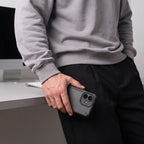 Tech-Protect Rugged Shield dėklas Xiaomi Redmi Note 17 Pro 5G - matinis juodas -- Xiaomi Redmi Note 17 Pro 5G