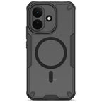 Tech-Protect Rugged Shield MagSafe dėklas Xiaomi Redmi Note 17 Pro 5G - matinis juodas -- Xiaomi Redmi Note 17 Pro 5G