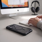 Tech-Protect Rugged Shield MagSafe dėklas Xiaomi Redmi Note 17 Pro 5G - matinis juodas -- Xiaomi Redmi Note 17 Pro 5G