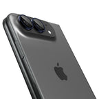 Spigen Optik Pro Glas.tR EZ Fit 2 pakuotės grūdintas stiklas fotoaparato ekrano apsaugiklis skirtas Apple iPhone Duo -...