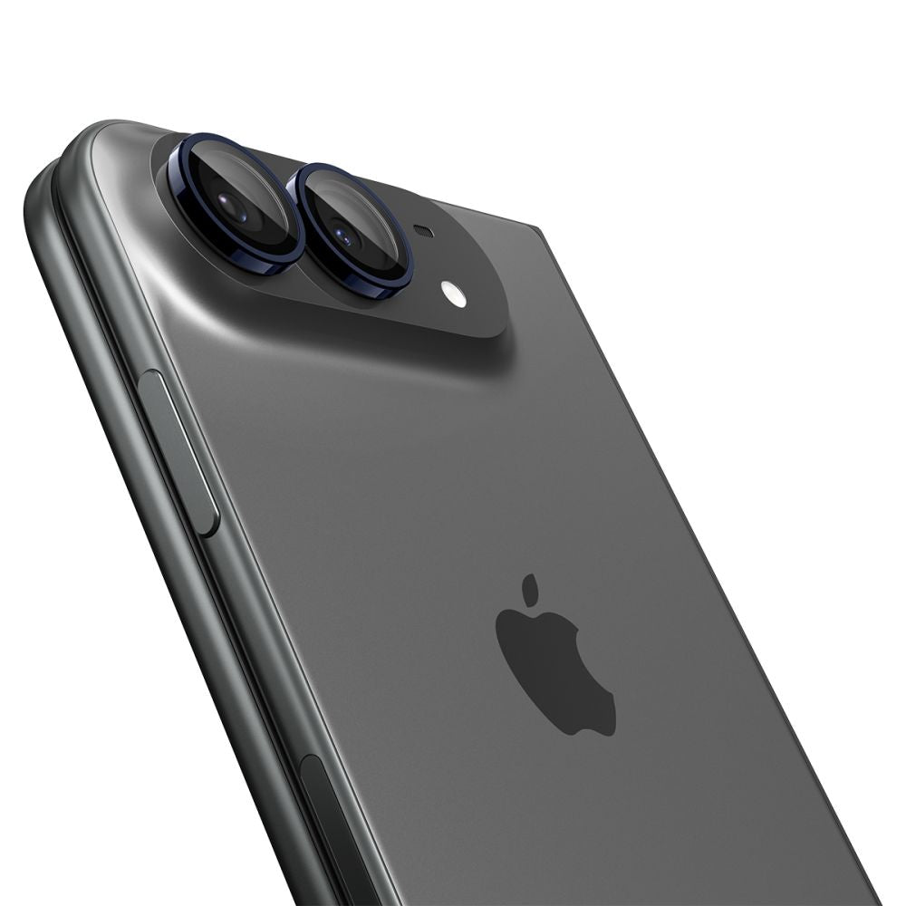 Spigen Optik Pro Glas.tR EZ Fit 2 pakuotės grūdintas stiklas fotoaparato ekrano apsaugiklis skirtas Apple iPhone Duo -...