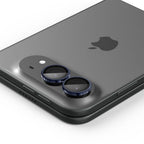 Spigen Optik Pro Glas.tR EZ Fit 2 pakuotės grūdintas stiklas fotoaparato ekrano apsaugiklis skirtas Apple iPhone Duo -...