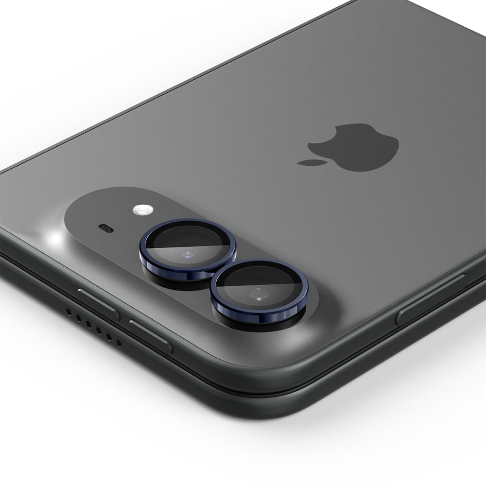 Spigen Optik Pro Glas.tR EZ Fit 2 pakuotės grūdintas stiklas fotoaparato ekrano apsaugiklis skirtas Apple iPhone Duo -...
