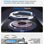 Dėklas Spigen Nano Pop MagSafe, skirtas iPhone Duo - juodas ir pilkas -- iPhone