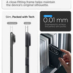 Dėklas Spigen Nano Pop MagSafe, skirtas iPhone Duo - juodas ir pilkas -- iPhone