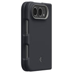 Dėklas Spigen Nano Pop MagSafe, skirtas iPhone Duo - juodas ir pilkas -- iPhone
