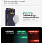 Spigen Nano Pop MagSafe iPhone Duo dėklas - mėlyna ir geltona -- iPhone Duo