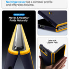 Spigen Nano Pop MagSafe iPhone Duo dėklas - mėlyna ir geltona -- iPhone Duo