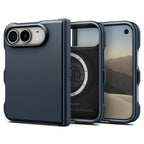 Spigen Tough Armor T MagSafe dėklas iPhone Duo - mėlyna -- iPhone Duo