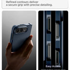 Spigen Tough Armor T MagSafe dėklas iPhone Duo - mėlyna -- iPhone Duo