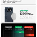Spigen Tough Armor T MagSafe dėklas iPhone Duo - mėlyna -- iPhone Duo
